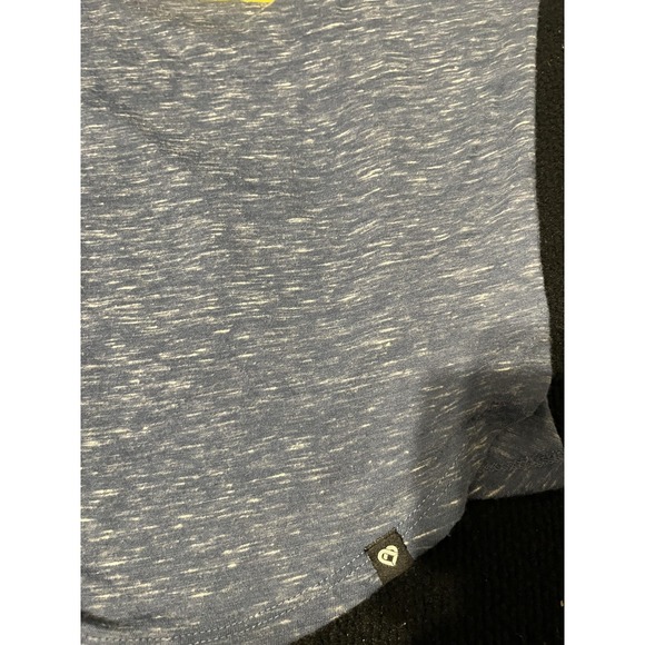 Michigan Wolverines Hoodie 2XL Blue NCAA Football Go Blue Lightweight Maize - Picture 7 of 9